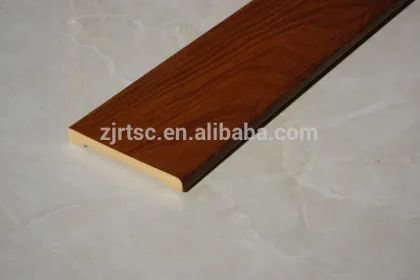 Waterproof Woodgrain Texture PVC Door Jamb