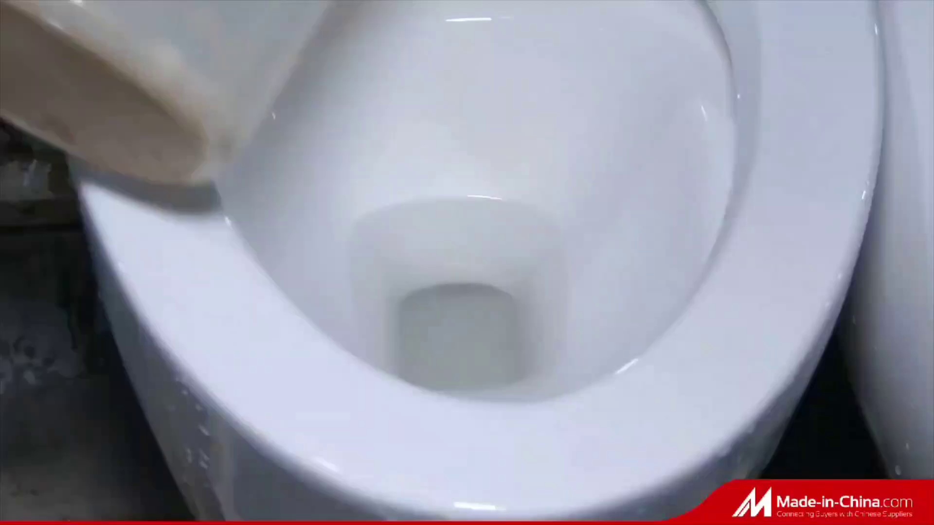 CE Standard Wall Hung Ceramic Toilet Set Round Bathroom Toilet Sanitary Ware

**Title:** Wall-Hung Ceramic Toilet with CE Standard