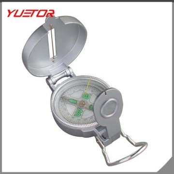 high quality promotional hiking custom metal compass L45-3