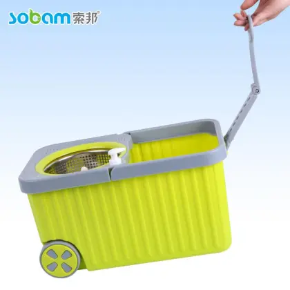 Spin Mop For Magic 360 Spin Easy Mop With Wheels
