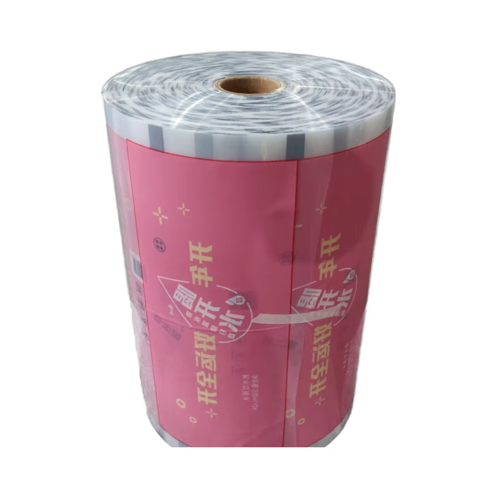 Flexible PE Shrink Wrap for Glass Beer Bottles