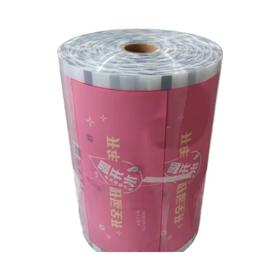 Flexible PE Shrink Wrap for Glass Bottle Sealing