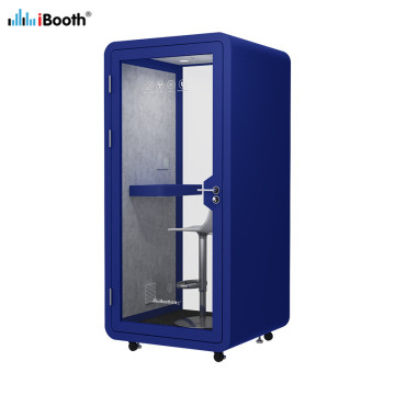 Factory Direct Acoustic Phone Booths & Removable Private Office Pods: Soundproof Solutions for Enhanced Privacy