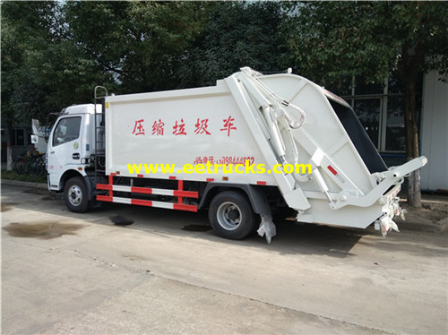 5ton 130hp Compactor Rubbish malori