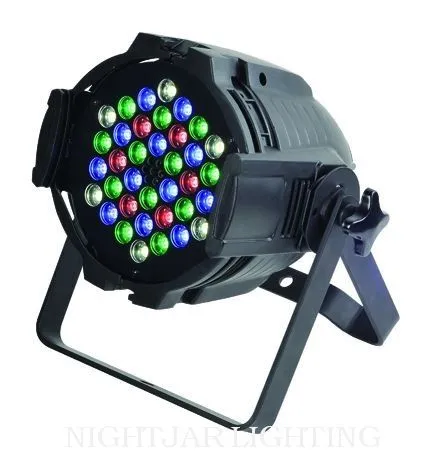 36pcs 3w Aluminum Rgb Led King Par Light, Stage Lighting Fixture 3200k - 10000k