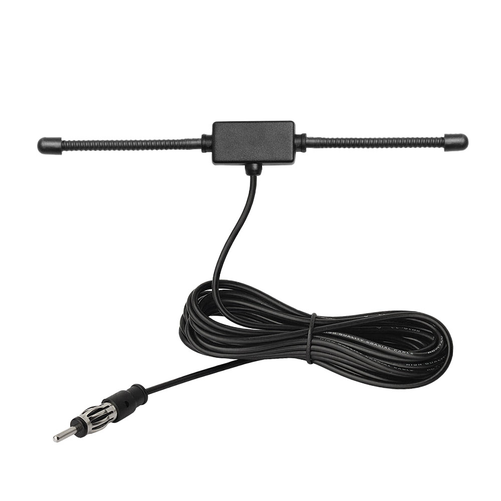 T-shaped FM AM car radio antenna 2