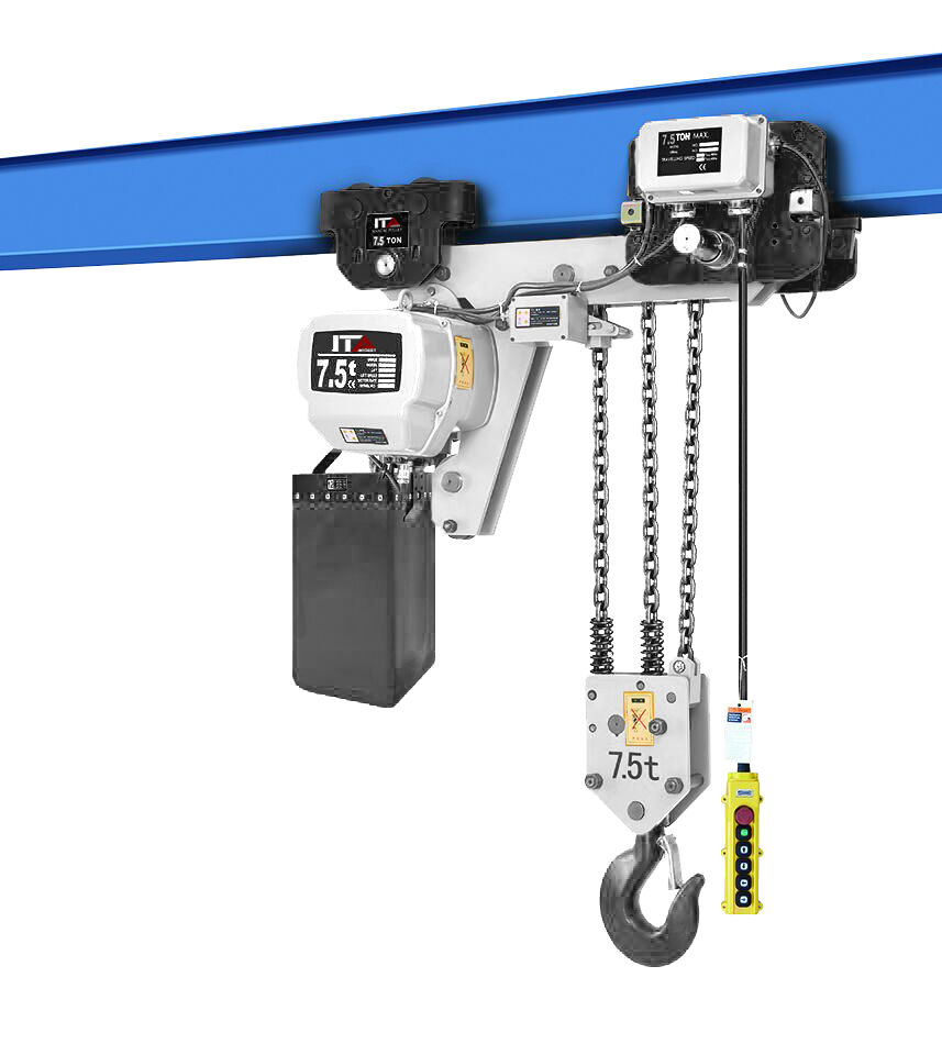 Offer Low Headroom Electric Chain Hoist,Dc Brake Low Headroom Electric