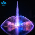 فواره آب رقص موزیکال استخر