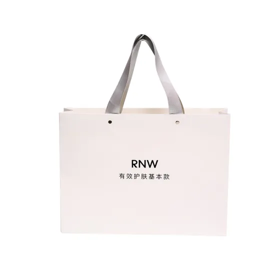 Custom Tote Foldable Paper Bags