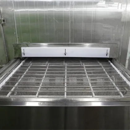 Impingement Freezing Tunnel Equipment For Aquatic Products