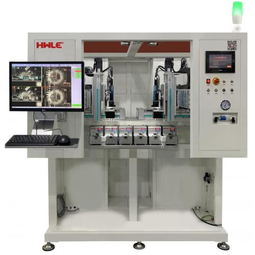 Automatic Robotic On-Line Servo Screw Locking Machines