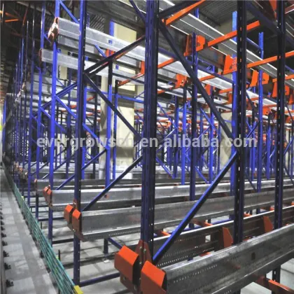 Radio Shuttle Shelving system