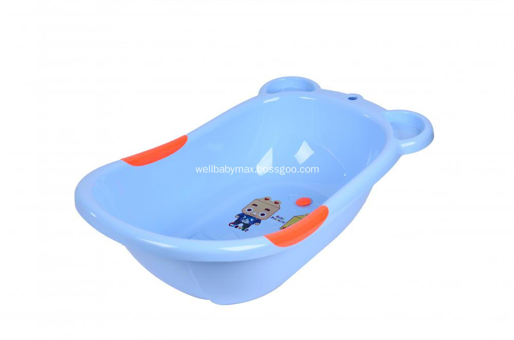 Panda Plastic Baby Bathtub