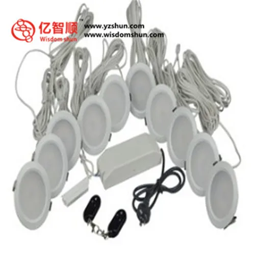 Home lighting Aluminum COB Recessed LED Downlight 40w