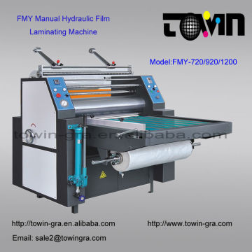 Manual Hydraulic Film laminating machine-FMY1200
