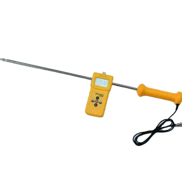 MS300H Portable Hay Moisture Meter - Straw Moisture Tester 50CM Needle