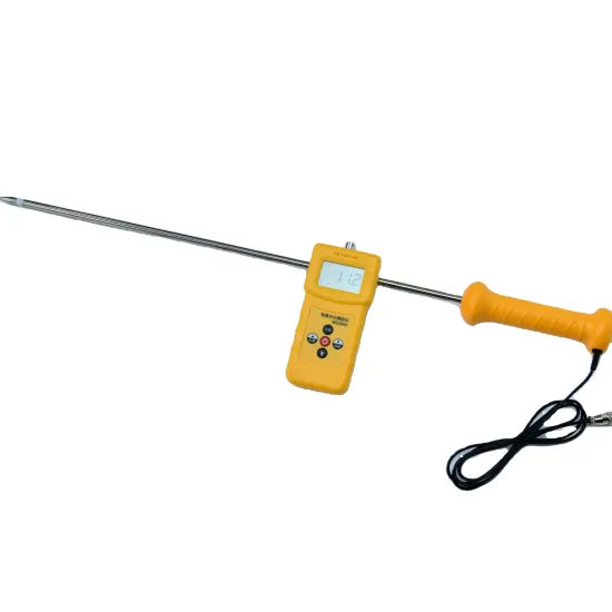 MS300H Portable Hay Moisture Meter - Straw Moisture Tester 50CM Needle