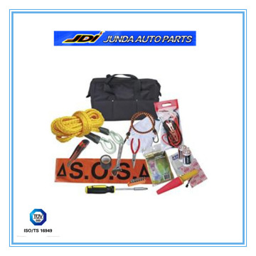Multi-function emergency roadside kit/car emergency kit