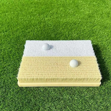 Wholesale 2-in-1 Sand Trap Simulation Golf Practice Mat