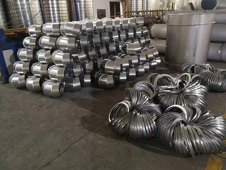Stainless steel 45 degree elbow