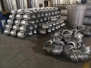 Stainless steel 45 degree elbow