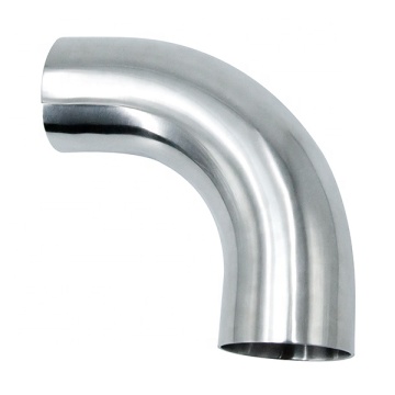 90 Degree Food Grade Stainless Steel SS316L SS304 2 Inch Pipe Elbow Fittings