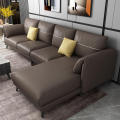 Nordic Living Room Fabric Sofa Sederhana Moderi Modern