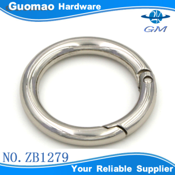 nickel O ring for bag accessories