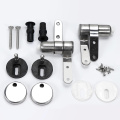 Fanmitrk Stainless Steel Toilet Seat Hinges BXGHJ2