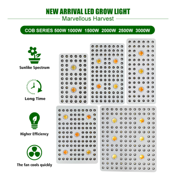 Luce per coltivazione a LED COB a consegna rapida in stock UE