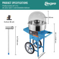 Commercial Cotton Candy Machine with Cart