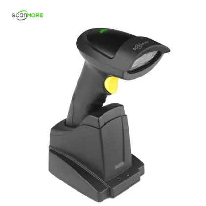 Wireless Handheld 1D Barcode Scanner Laser Barcode Reader