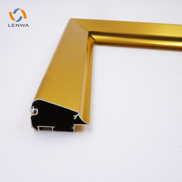 Lenwa Aluminium LED Snap Frame Profiles for Posters and LED Boxes