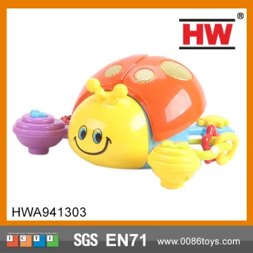 Cheap Plastic Creeping Beetle Toy