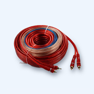 1500-4000W 2 Gauge to 8 Gauge ofC Copper AMP Wiring Kit لمصنع OEM