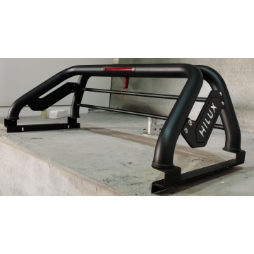 Accesorios 4x4 para la barra de rollo de acero negro universal