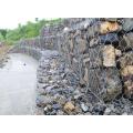 Panier de gabion revêtu de 1x1x1m en PVC