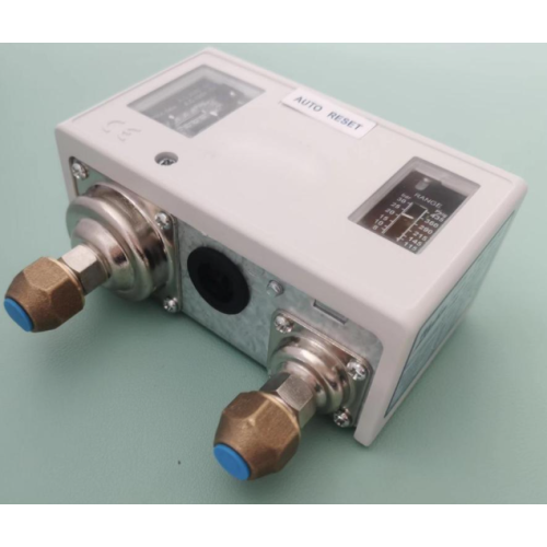 Carcaça de controlador de pressão de aço industrial