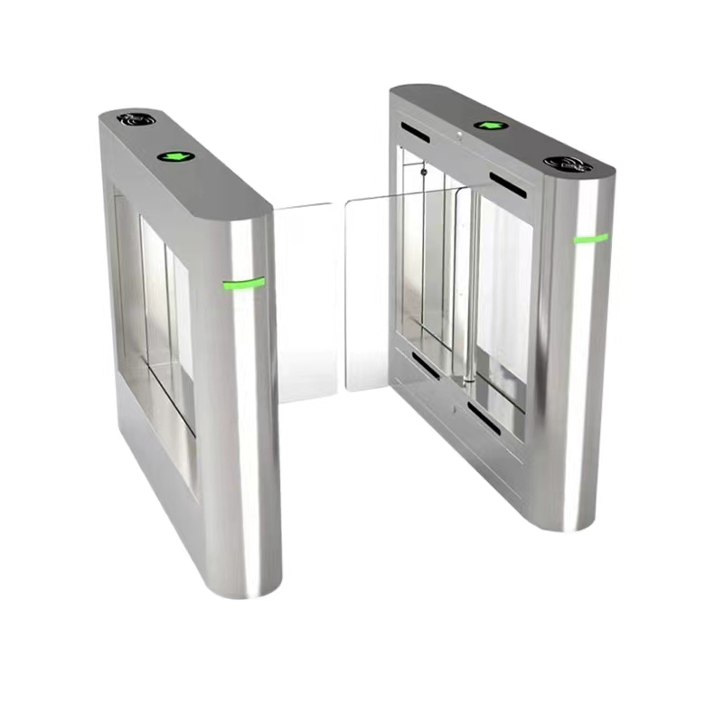 Acrylic/Glass Swing Barrier Gate Turnstile