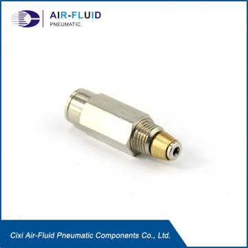 Air-Fluid Divider Valve Outlet Adapters AHPV1/4-M10*1