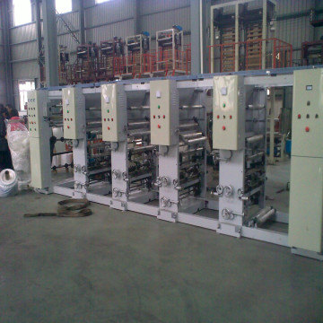XS-ASY Six Colors Gravure Printing Machine