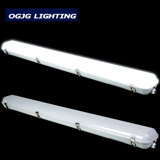 8ft LED Batten Light Housing for Basement Parking - 75W Triproof