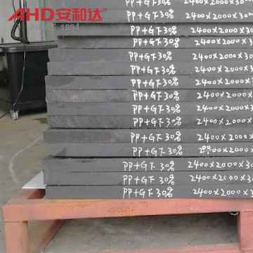 PP+FIBRA DE VIDRIO 30% Hoja negra