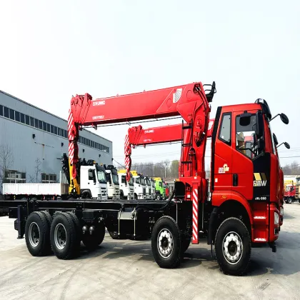FAW Truck with crane