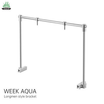 WEIKAQUA DJ-L-L45 Aquarium Light Suspension System - 304 Stainless Steel Hanger Bracket
