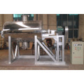 Rake vacuum dryer