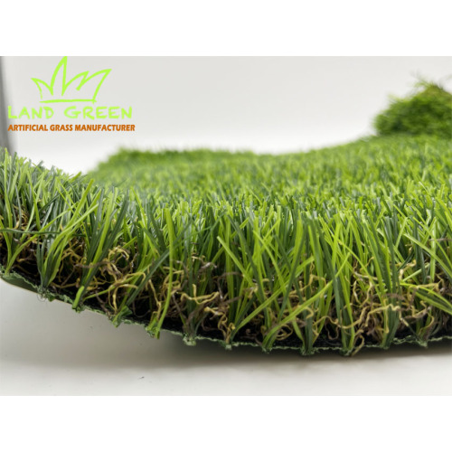 Gazon artificiel décoratif chinois de jardin 25mm