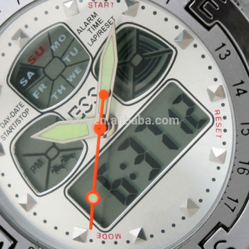 Brand New men sport large display digital multifunction watch WM014-ESS