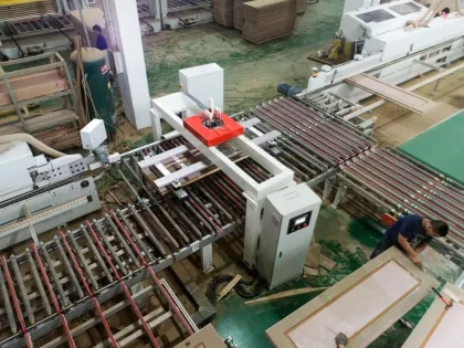 Automatic Door and Panel Direction Steering System for Edge Banding Machine Production Line