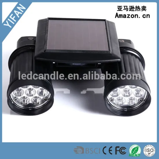High quality Adjustable Motion Sensor waterproof Outdoor lamp 14LED Solar Security Light